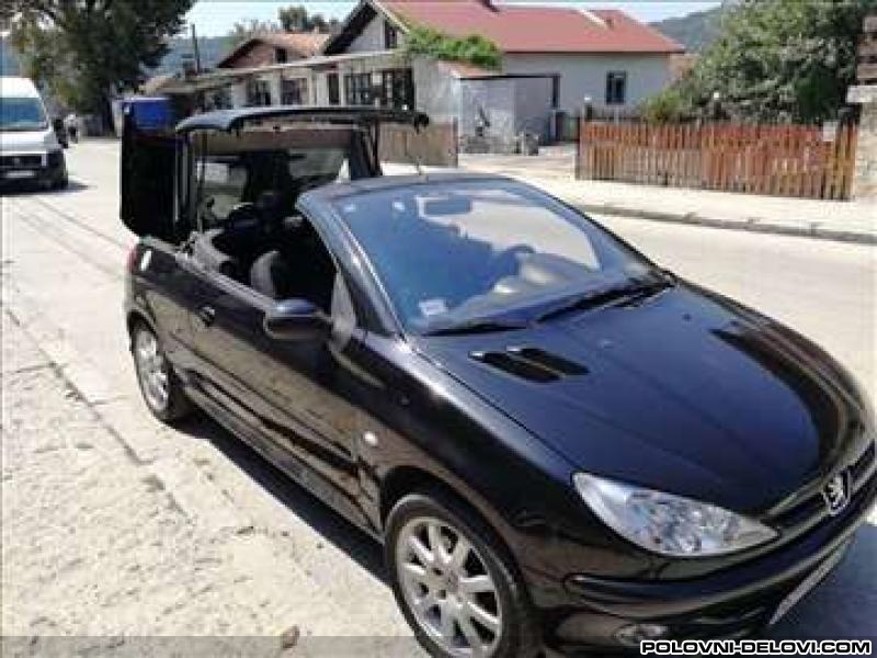 Peugeot  206 CC 1.6 Hdi 2.0 B 1.6 B Karoserija