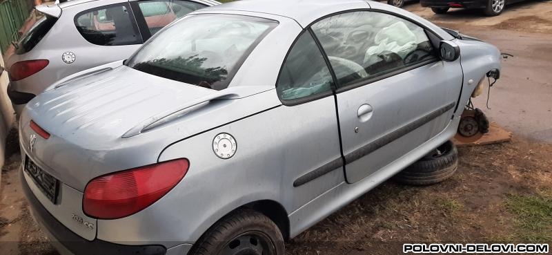 Peugeot  206 CC 1.6 Kompletan Auto U Delovima
