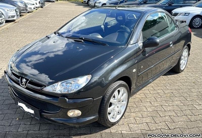 Peugeot  206 CC 2.0 Benzin Kompletan Auto U Delovima