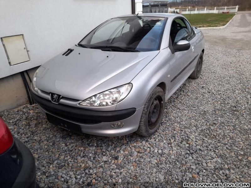 Peugeot  206 CC 2.0 Benzin Kompletan Auto U Delovima