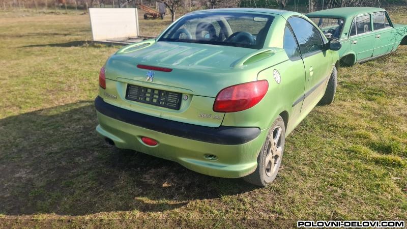 Peugeot  206 CC Benzin Kompletan Auto U Delovima