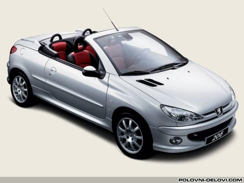 Peugeot  206 CC Benzin. Disel Elektrika I Paljenje