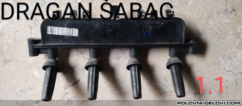 Peugeot  206 CC Bobina Bombina  Elektrika I Paljenje