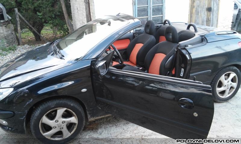 Peugeot  206 CC Cc Hdi Benzin  Karoserija