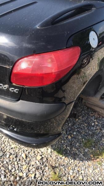 Peugeot  206 CC Desna Lampa 206cc Svetla I Signalizacija