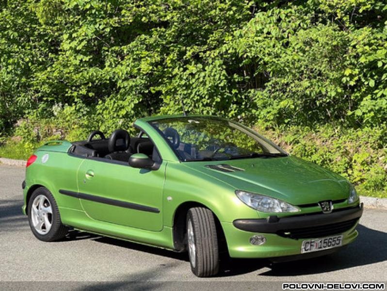 Peugeot  206 CC  Enterijer