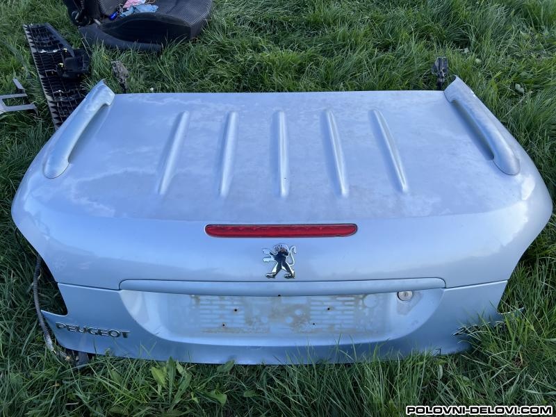 Peugeot  206 CC  Karoserija