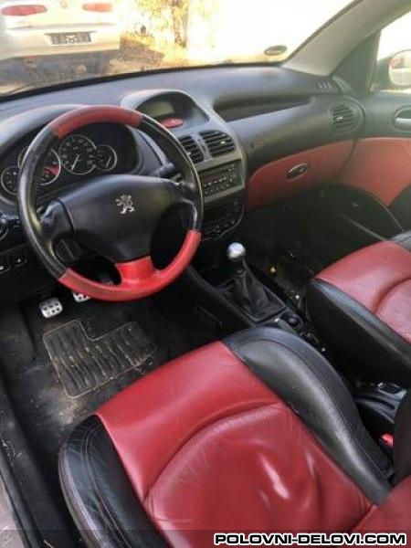 Peugeot  206 CC  Kompletan Auto U Delovima