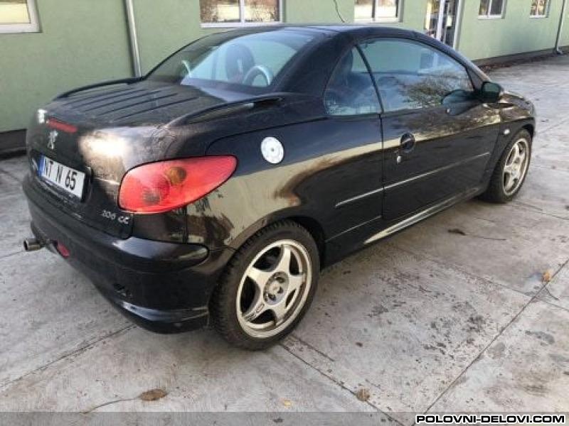 Peugeot  206 CC  Kompletan Auto U Delovima
