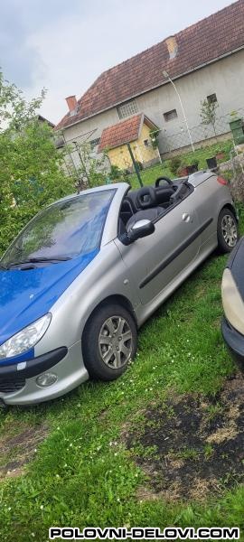 Peugeot  206 CC  Kompletan Auto U Delovima