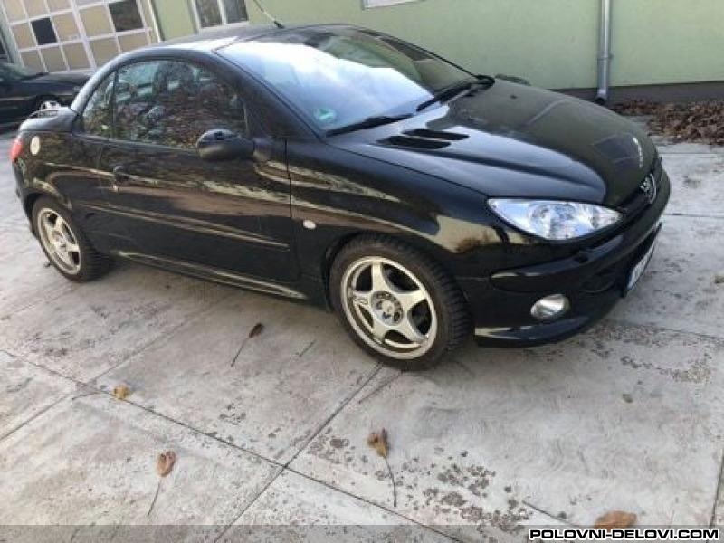 Peugeot  206 CC  Kompletan Auto U Delovima