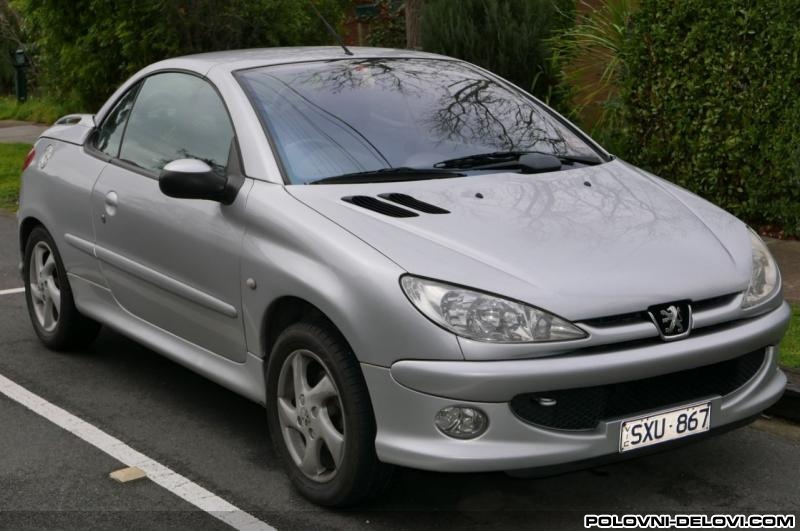 Peugeot  206 CC  Kompletan Auto U Delovima