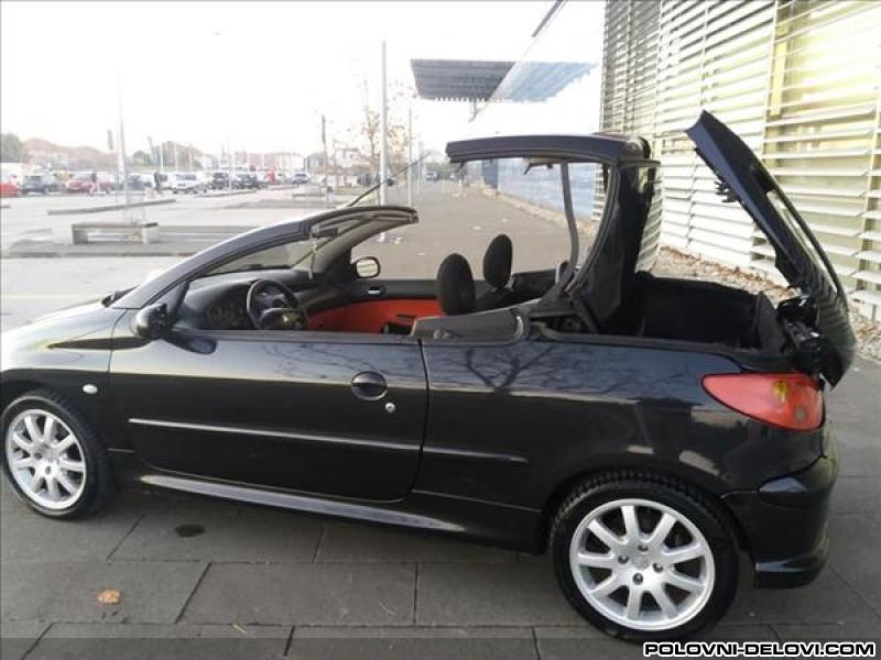 Peugeot  206 CC  Kompletan Auto U Delovima