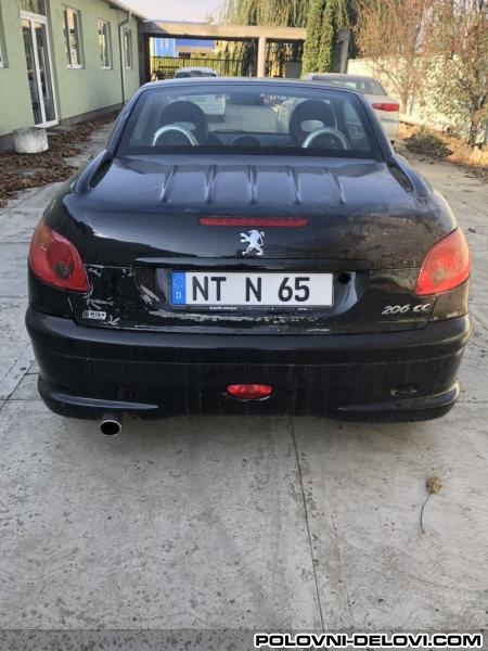 Peugeot  206 CC  Kompletan Auto U Delovima