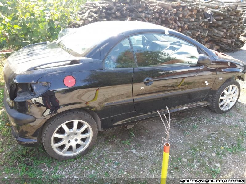 Peugeot  206 CC  Kompletan Auto U Delovima