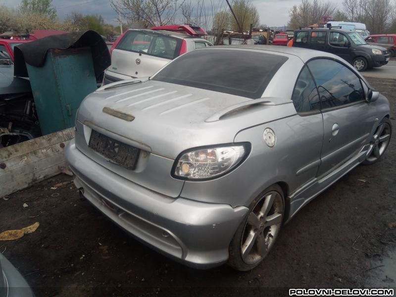 Peugeot  206 CC  Kompletan Auto U Delovima