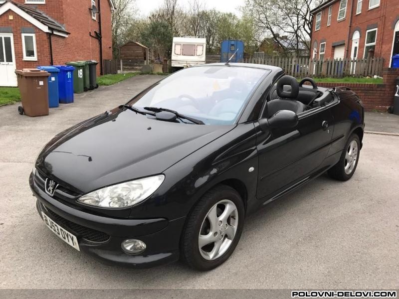 Peugeot 206 CC Kompletan Auto U Delovima