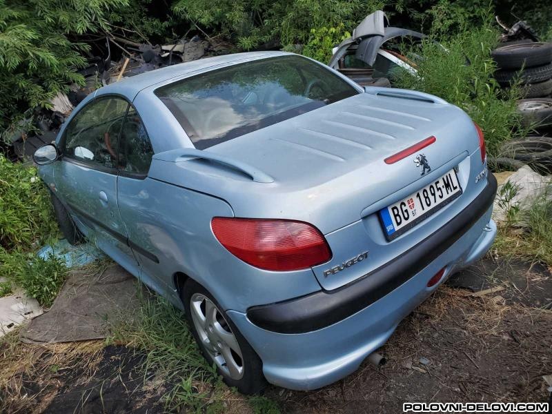 Peugeot  206 CC  Motor I Delovi Motora