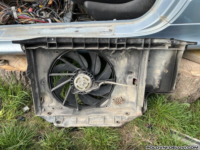Peugeot  206 CC Prsa Sa Ventilatorom Motor I Delovi Motora