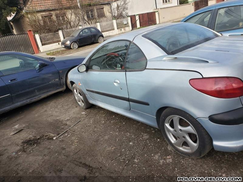 Peugeot  206 CC  Razni Delovi