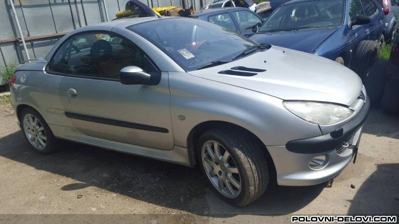 Peugeot  206 CC  Razni Delovi