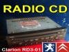 Peugeot  206 CD RADIO ORIGINAL Audio