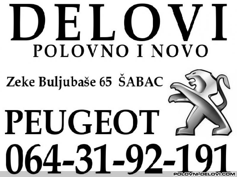 Peugeot  206 DISK PLOCICE KLESTA Kocioni Sistem