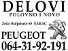Peugeot  206 DISK PLOCICE KLESTA Kocioni Sistem