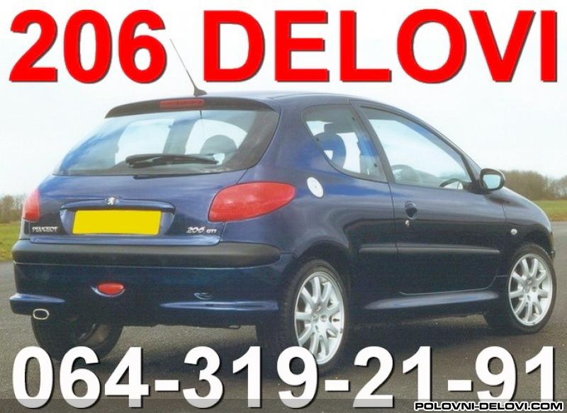 Peugeot  206 Disk Klesta Plocice Kocioni Sistem