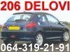 Peugeot  206 Disk Klesta Plocice Kocioni Sistem
