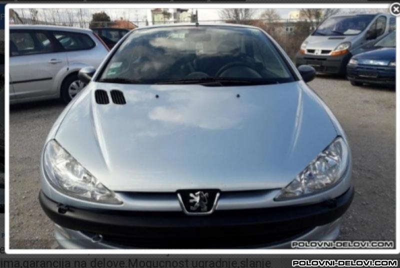 Peugeot  206 Dizel-benz Karoserija