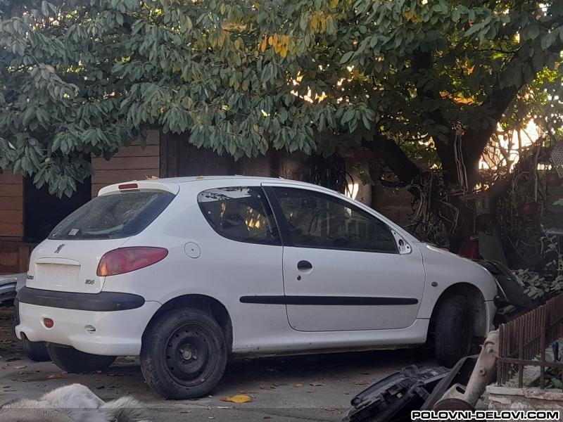 Peugeot  206 Dizel-benz Kompletan Auto U Delovima