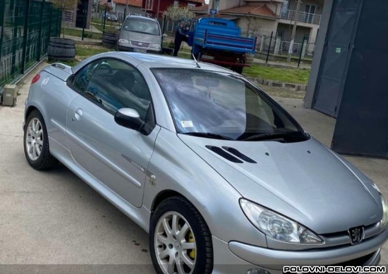 Peugeot  206 Dizel-benz Kompletan Auto U Delovima