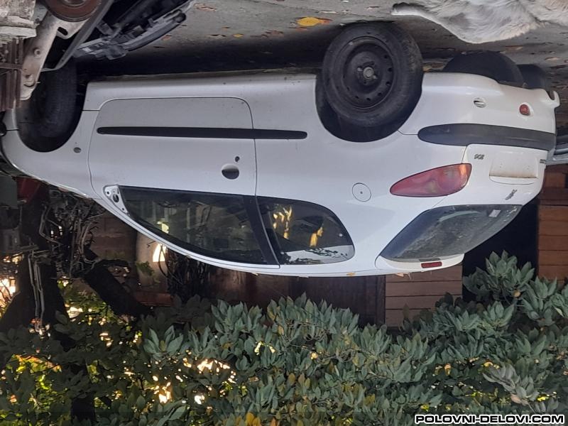 Peugeot  206 Dizel-benz Menjac I Delovi Menjaca