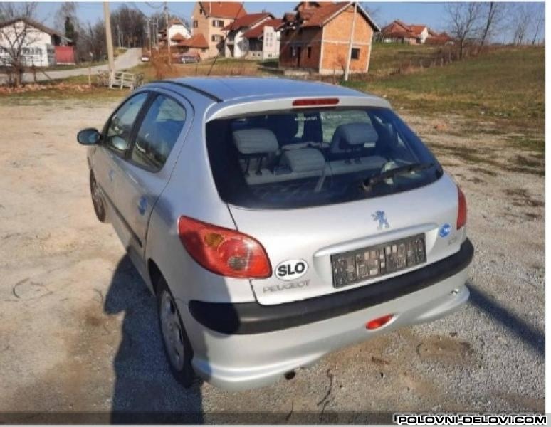 Peugeot  206 Dizel-benz Ostala Oprema