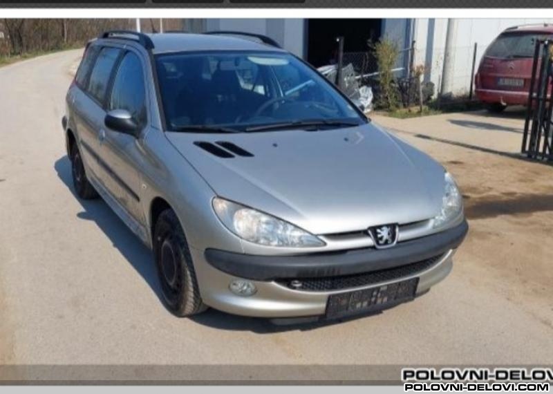 Peugeot  206 Dizel-benz Otkup Vozila Za Delove
