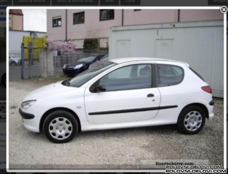 Peugeot  206 Dizel-benz Prenosni Sistem