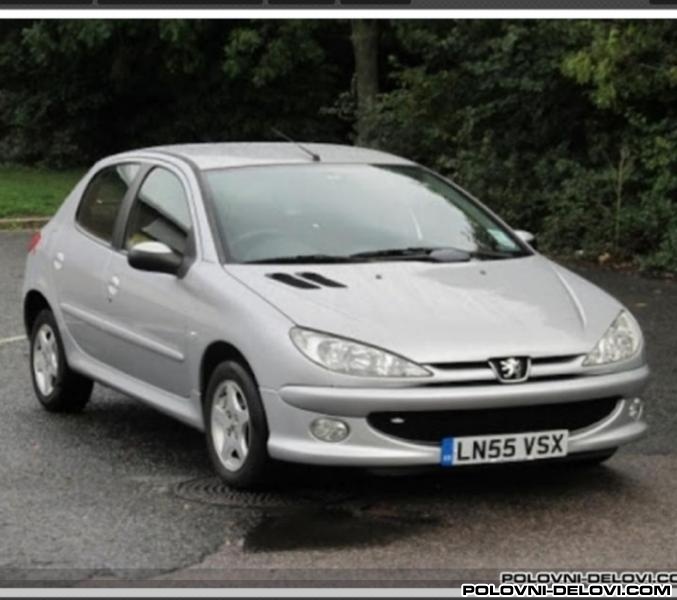 Peugeot  206 Dizel-benz Styling