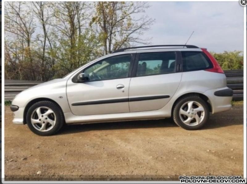 Peugeot  206 Dizel-benz Trap I Vesanje