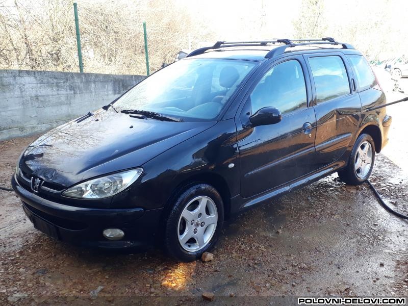 Peugeot  206 EXL 1.4HDI Kompletan Auto U Delovima