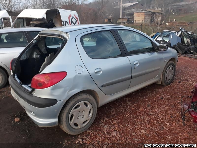 Peugeot  206 EYLC Kompletan Auto U Delovima