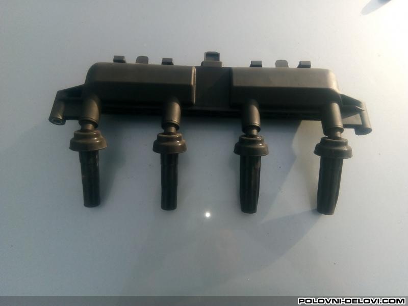Peugeot  206  Elektrika I Paljenje