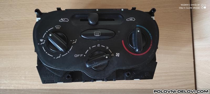 Peugeot  206  Elektrika I Paljenje
