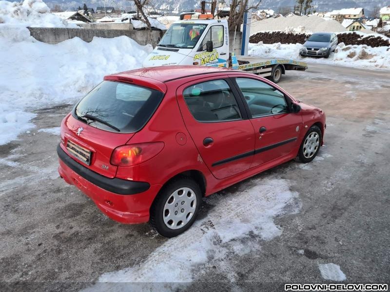 Peugeot  206  Elektrika I Paljenje
