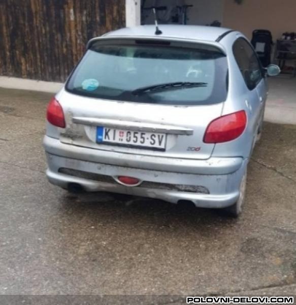 Peugeot  206  Elektrika I Paljenje