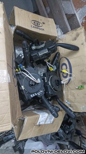 Peugeot  206  Elektrika I Paljenje