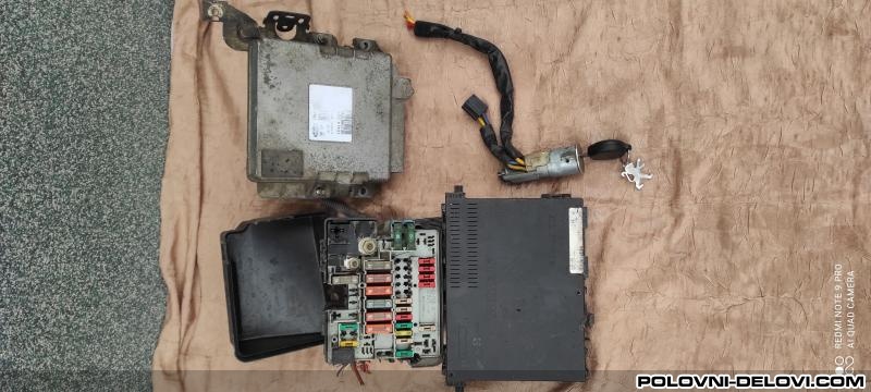 Peugeot  206  Elektrika I Paljenje