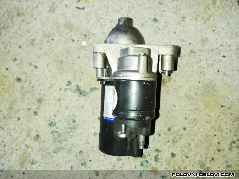 Peugeot  206  Elektrika I Paljenje