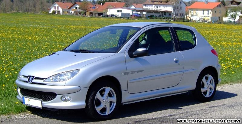 Peugeot  206  Elektrika I Paljenje