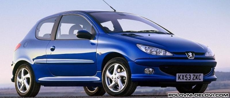 Peugeot  206  Elektrika I Paljenje